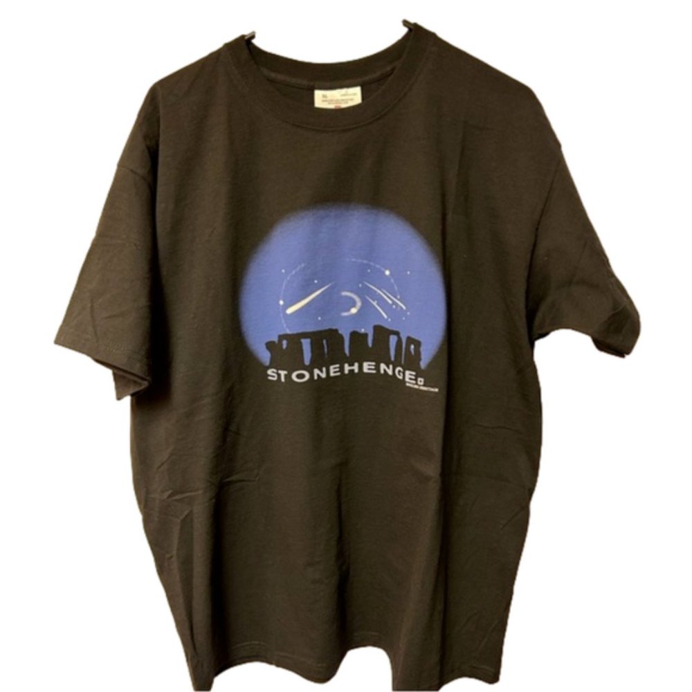 Stonehenge T Shirt Brand New Pit to pit is 23”, length is 28”